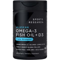 Omega-3 Fish Oil 1250mg + D3 2500iu, 120 Count H233135