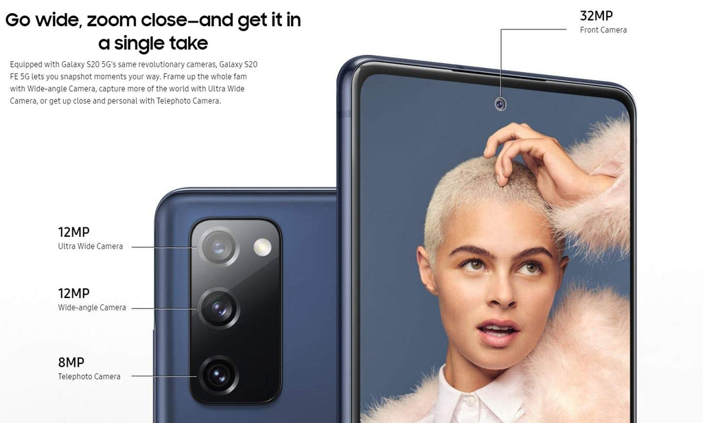 128GB Unlocked 5G Smartphone D7566