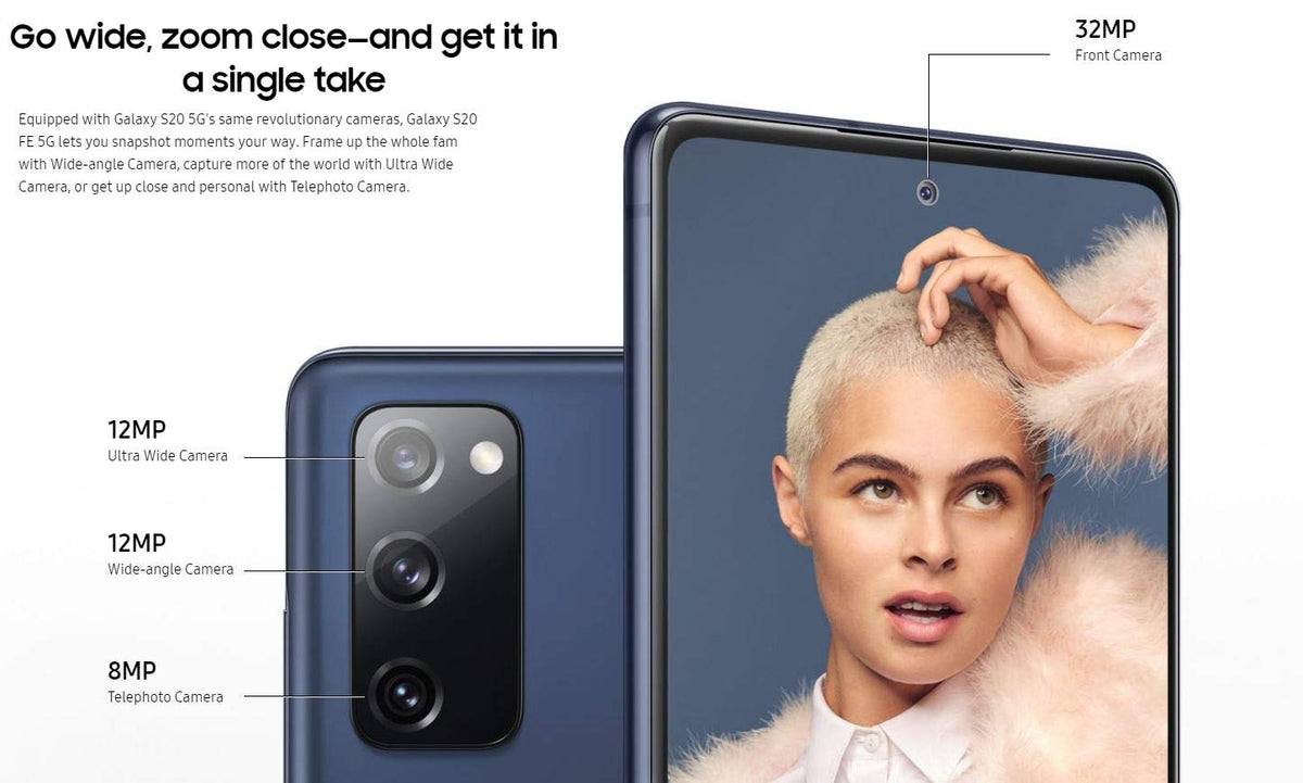 128GB Unlocked 5G Smartphone D7566