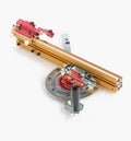 Miter Gauge with Telescoping Fence and Dual Flip Shop Stop I64906