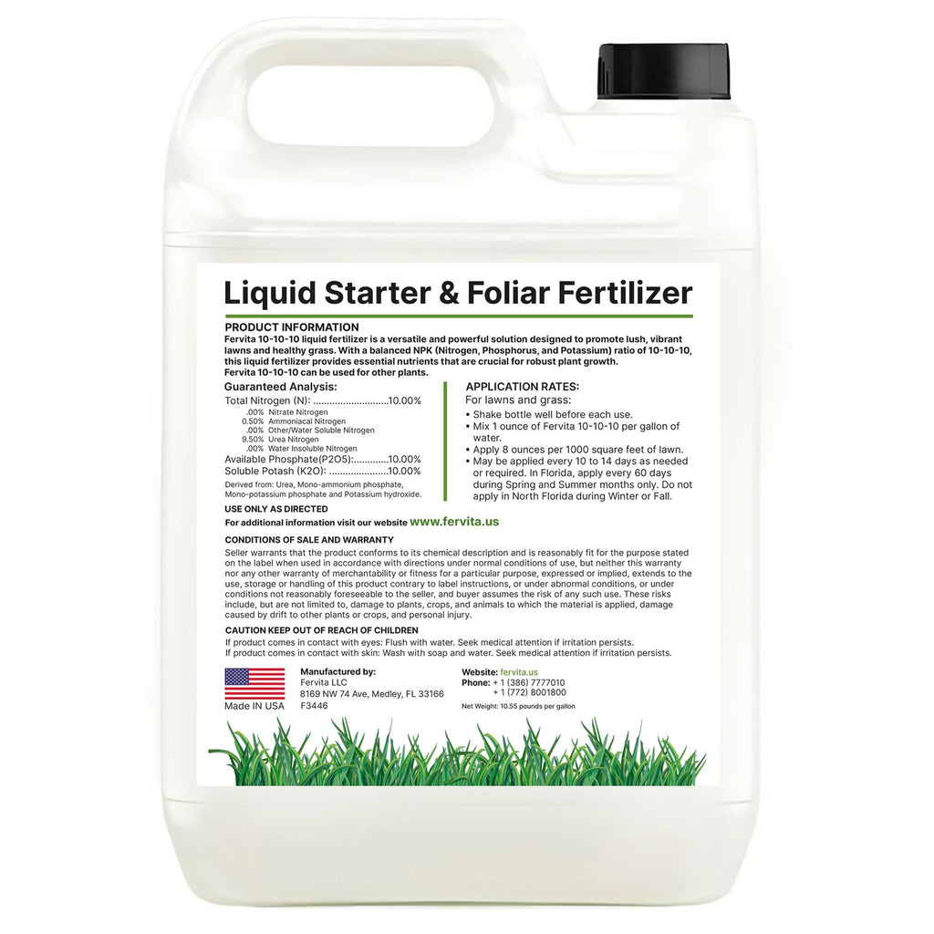 10-10-10 All Purpose Liquid Fertilizer 1gal Q883138