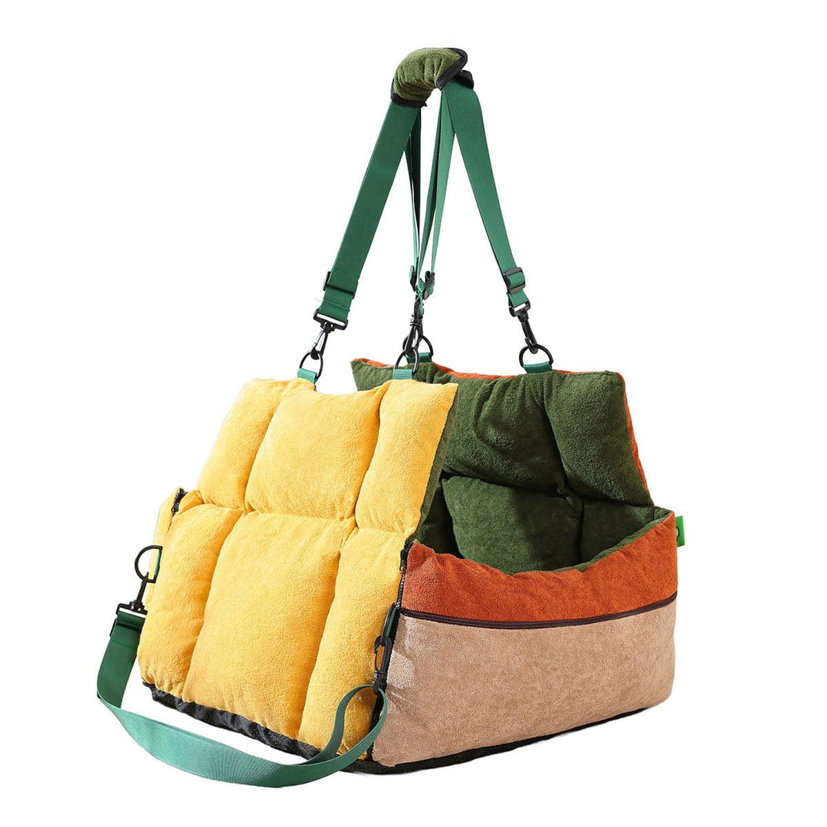 2-in-1 Dog Car Seat for Small Dogs T915