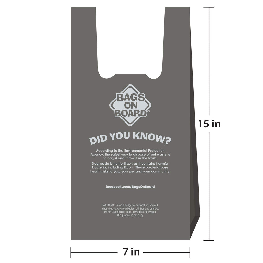 Dog Poop Bags with Easy Tie Handles, 200 Count F987007