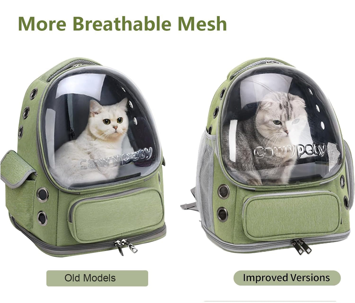 Breathable Cat Backpack Carrier T973669