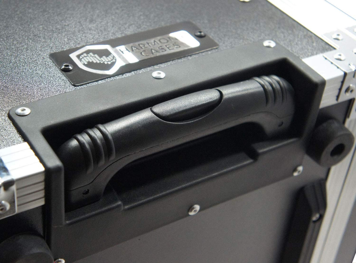 10U Rack Case with Casters 16 Inch Depth S5526
