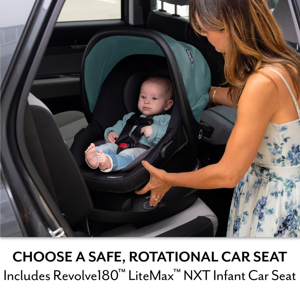 Travel System with Infant Car Seat U7926