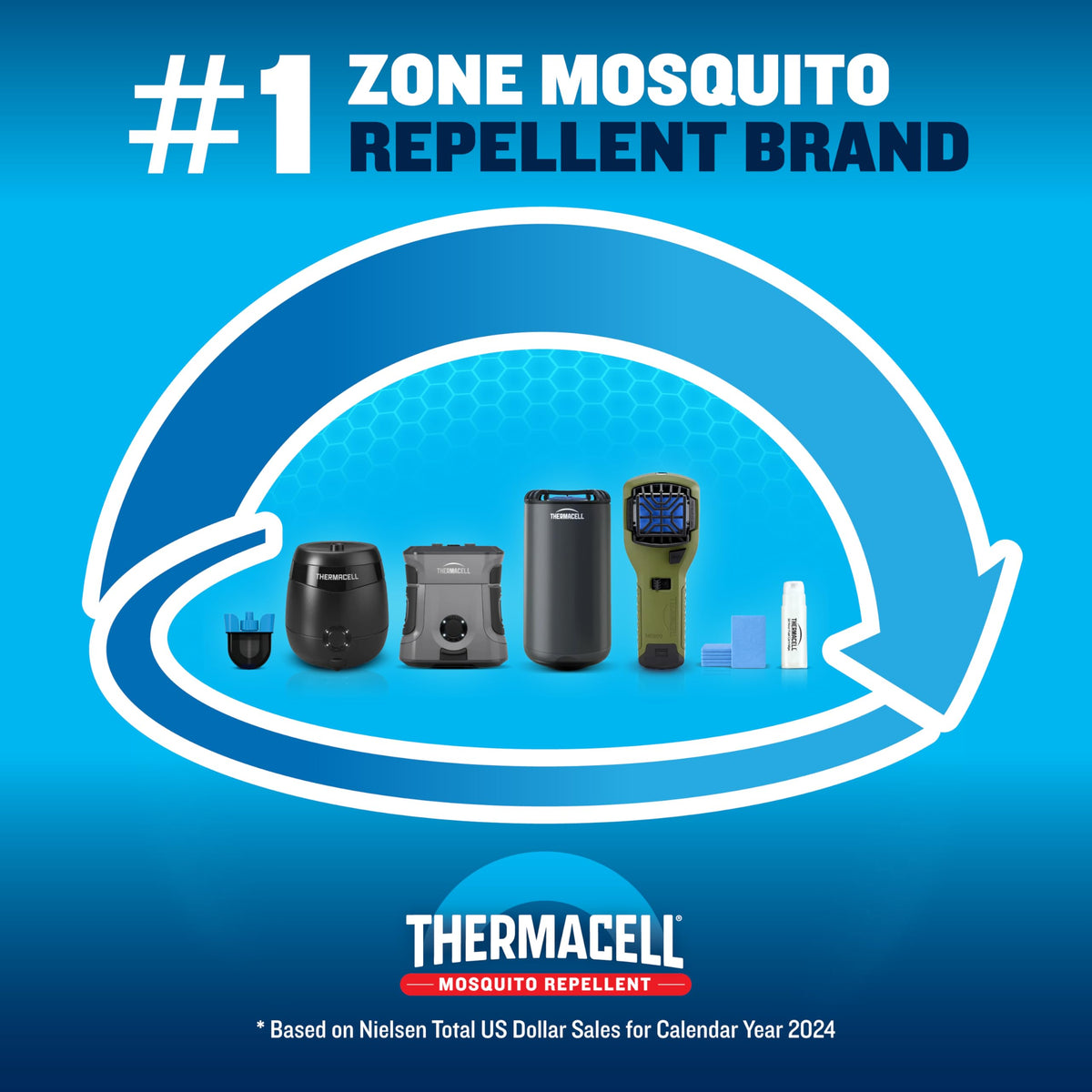Mosquito Repellent Mat Refills T56696