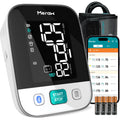 White Automatic Blood Pressure Monitor with Bluetooth Z9041