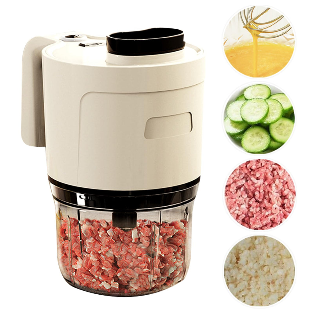 4-in-1 Waterproof Cordless Electric Vegetable Slicer Set G742805