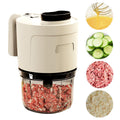 4-in-1 Waterproof Cordless Electric Vegetable Slicer Set G742805