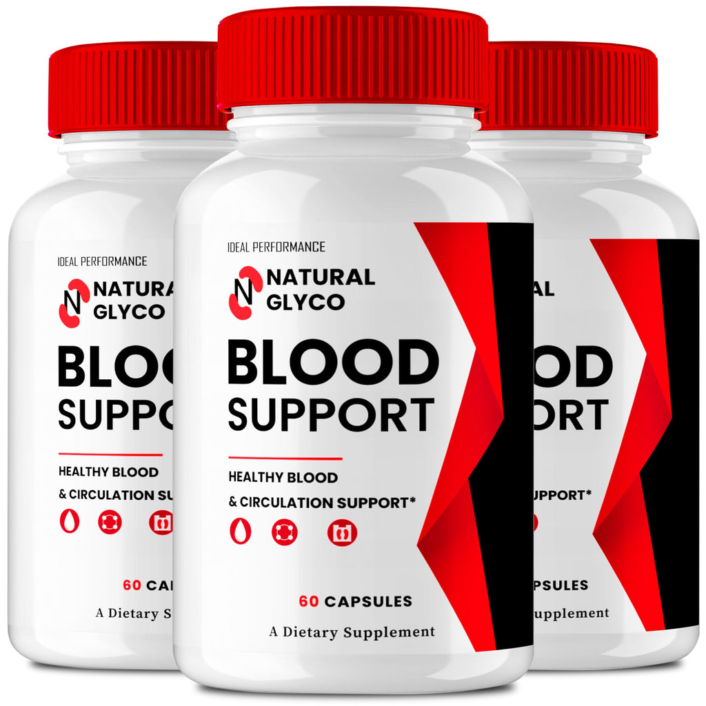 Blood Support Capsules Q7800