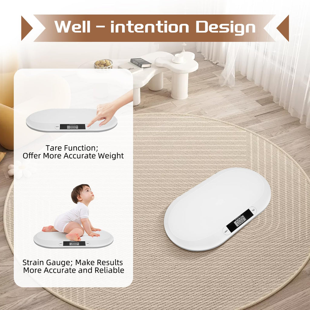 Digital Infant Scale 20kg/44lb LCD Display F30777