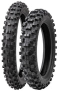 Soft Intermediate Terrain Front and Rear Tire Set 70/100x17 90/100x14 Motocross Tires Y336