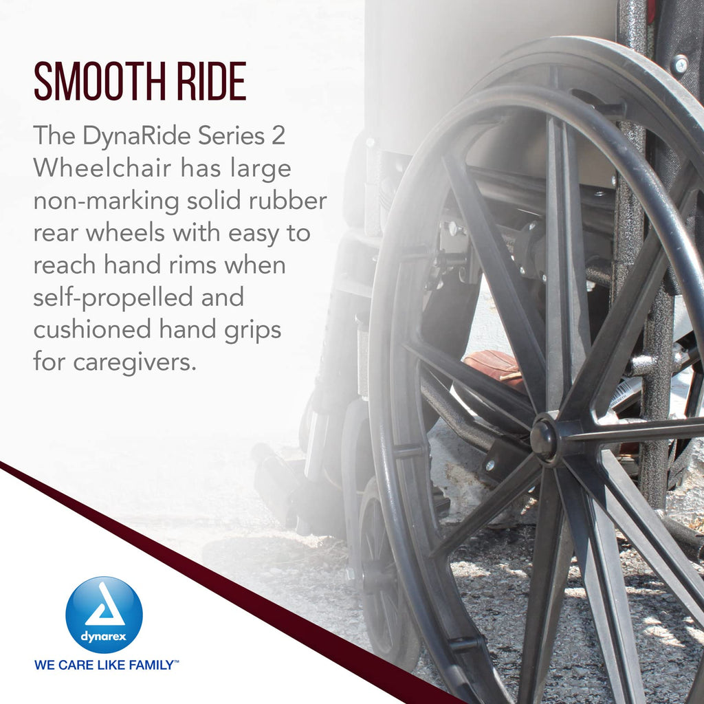 Silver Wheelchair with Detachable Full Arms & Elevating Leg Rests D95077