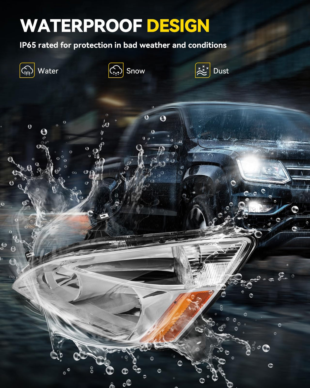 Headlight Assembly U4015