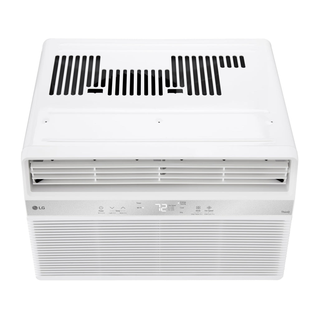 8000 BTU White Window Air Conditioner O11484