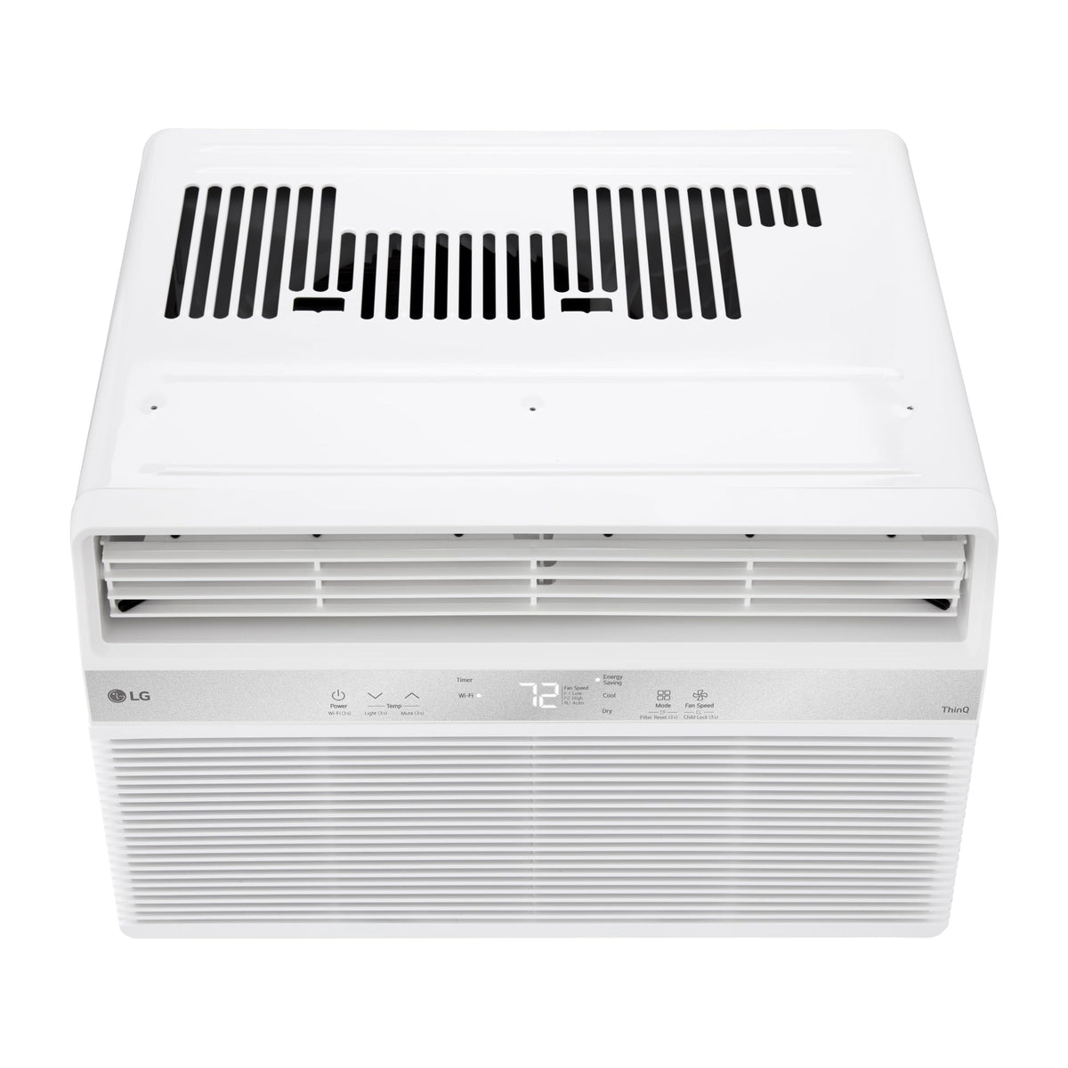8000 BTU White Window Air Conditioner O11484