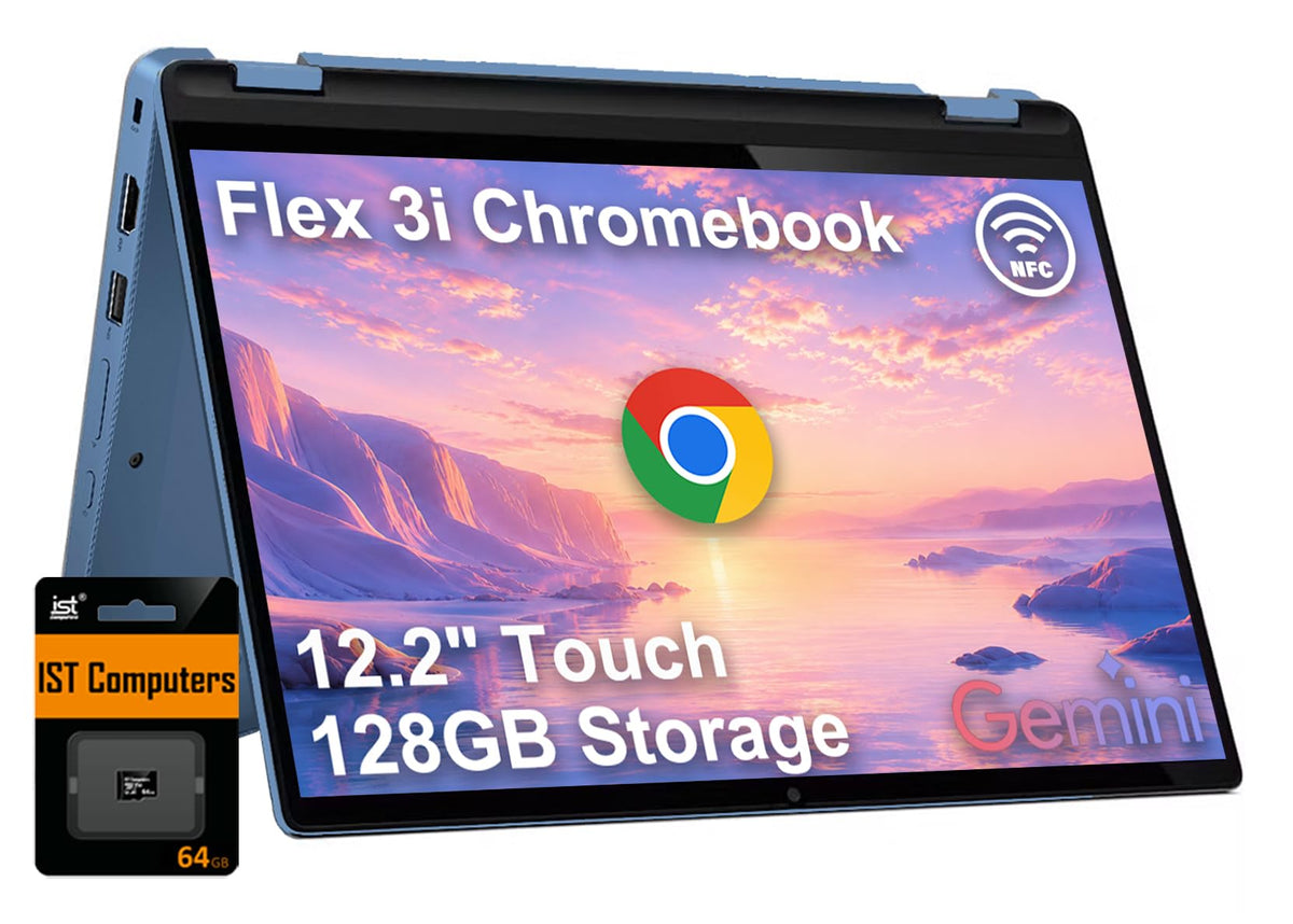 2-in-1 Chromebook Laptop W301