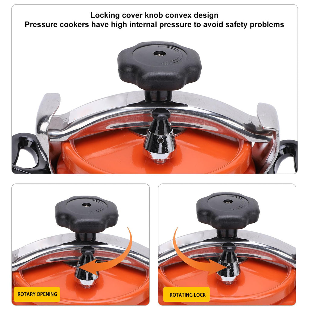 Aluminum Alloy 2L Pressure Cooker B6490