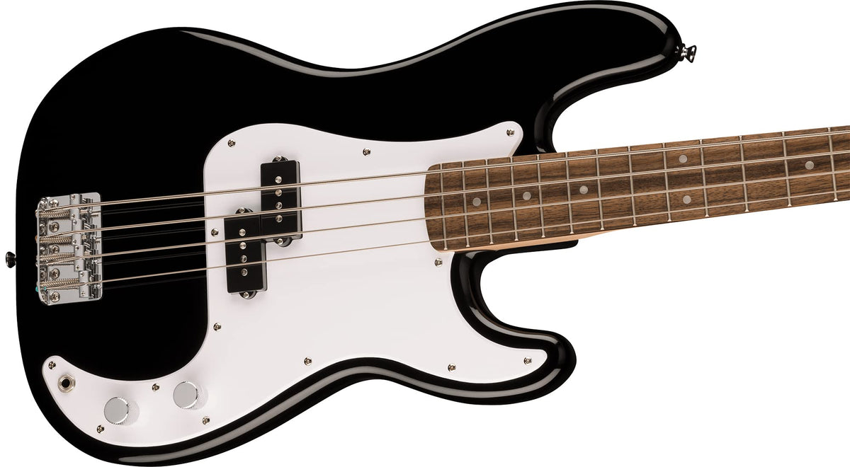 Black Precision Bass Guitar with Amplifier and Cable T383245