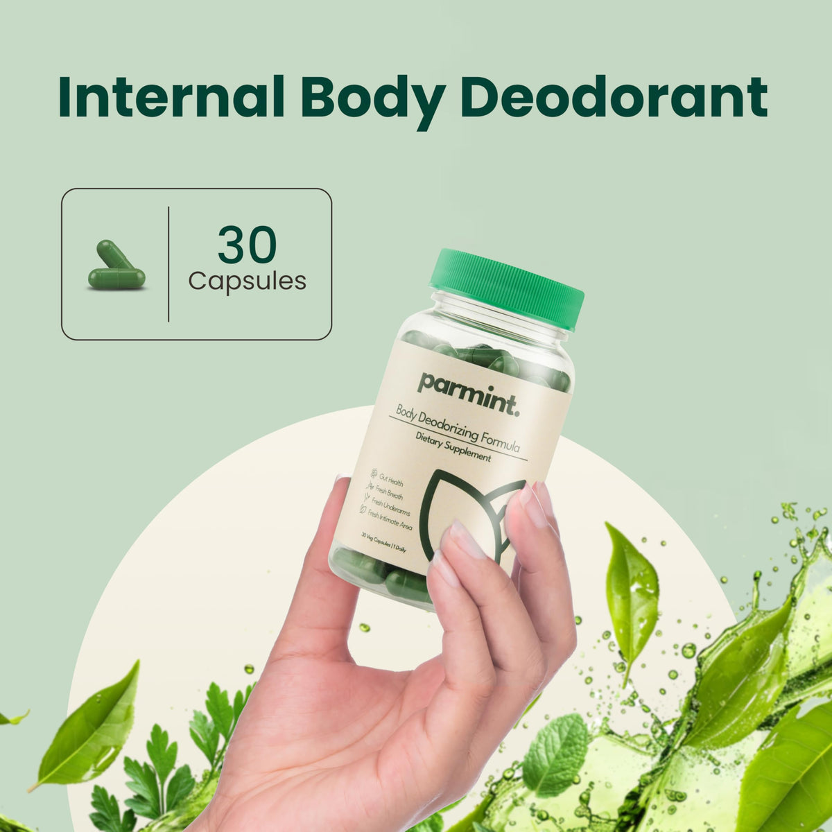 Chlorophyll Capsules T70224