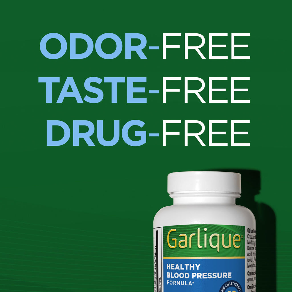 Odorless Vegan Garlic Extract Supplement 60 Caplets X469459