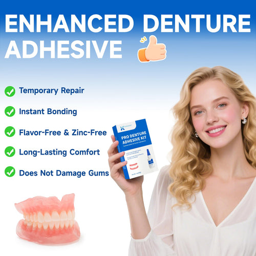 1 oz Denture Repair Adhesive Kit N126