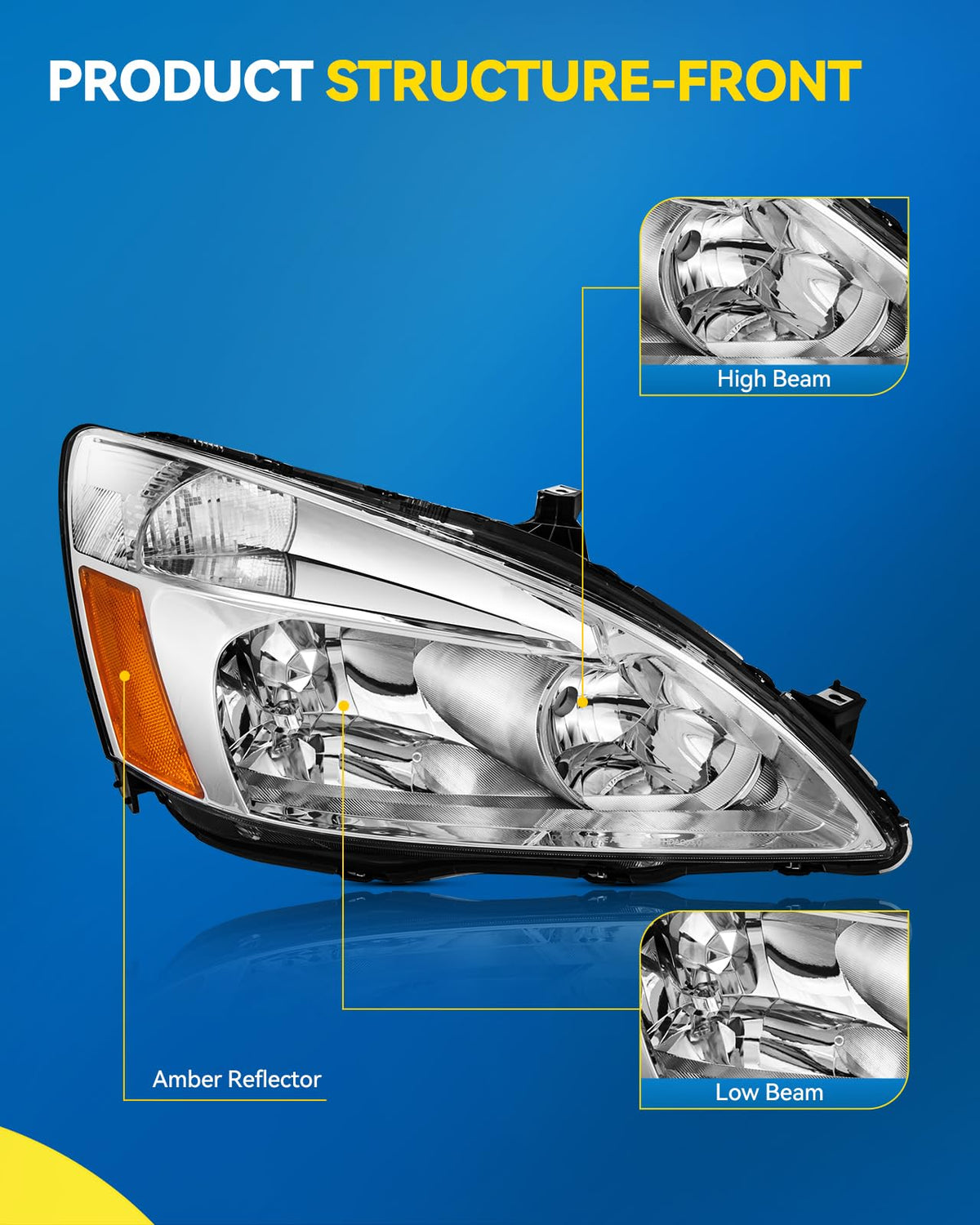 Headlight Assembly U4015