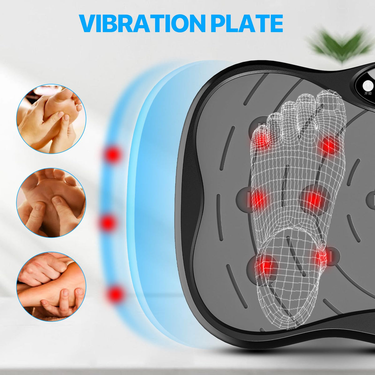 Vibration Plate Exercise Machine S8388