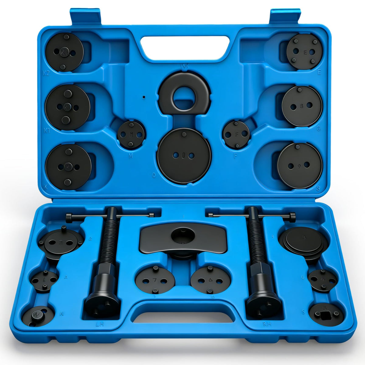 22pc Brake Caliper Compression Tool Set with Case X30151