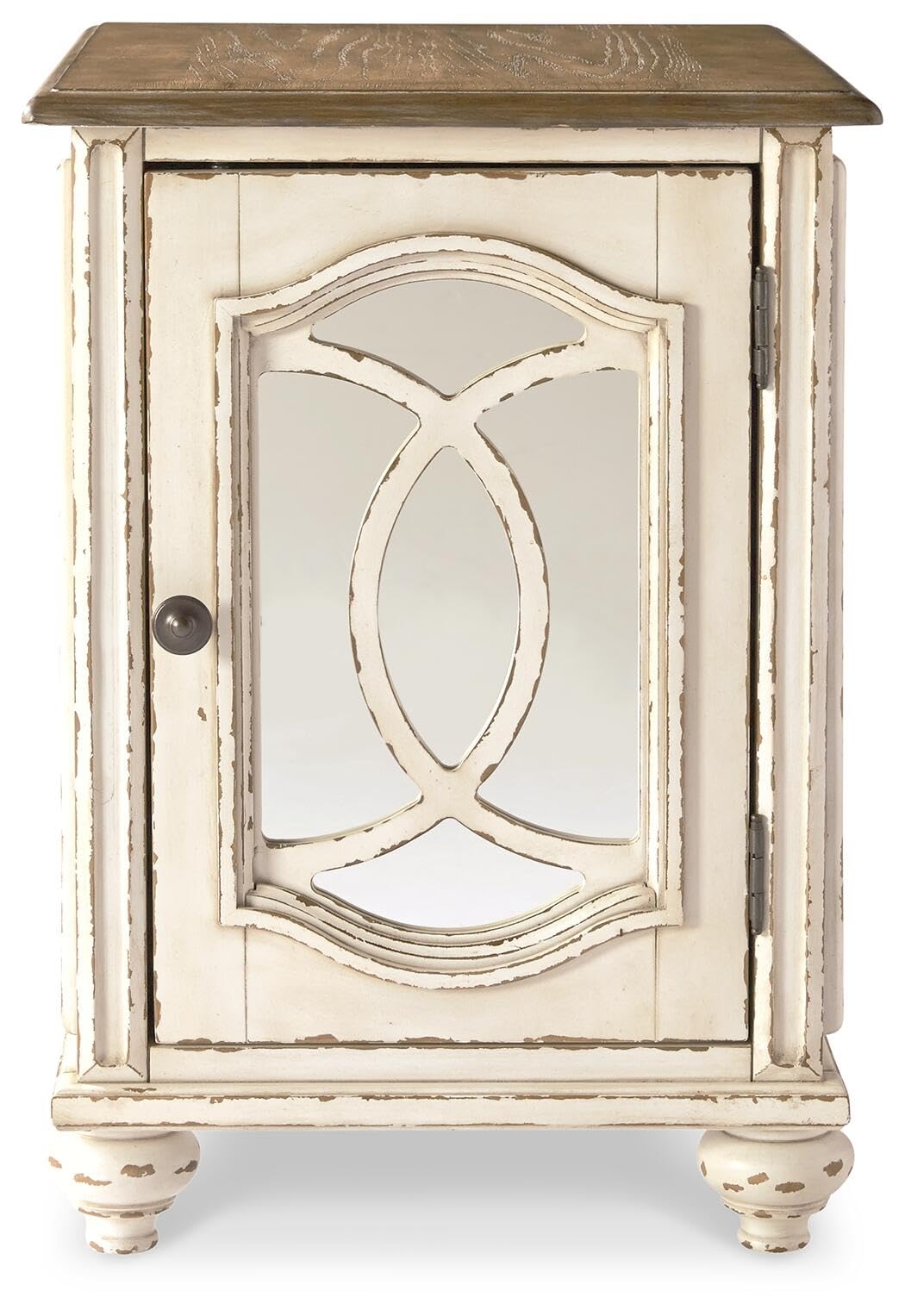 Chairside End Table with Storage T37229