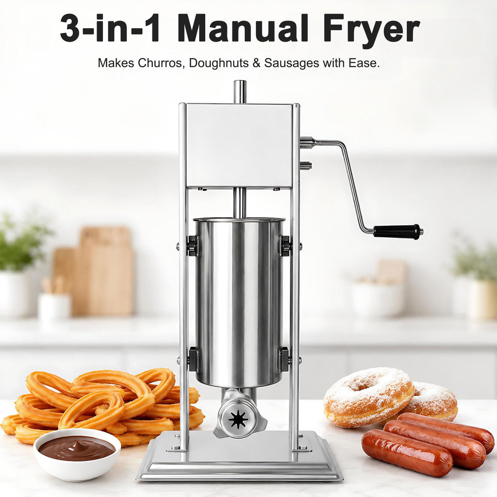 Sausage Stuffer and Churro Machine Combo T1175