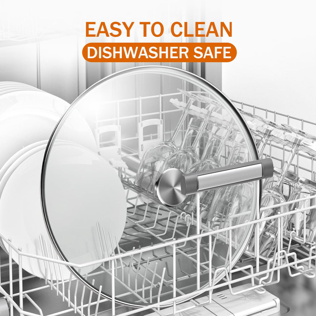 11 inch Tempered Glass Lid H111