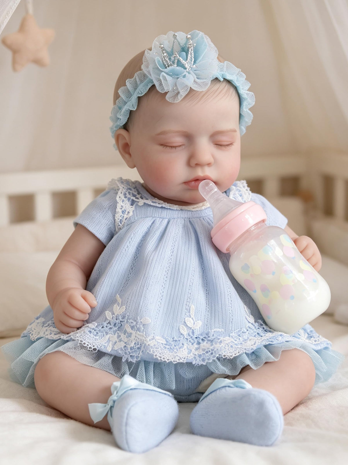 Blue Baby Doll Clothes 17-20 Inches X258411