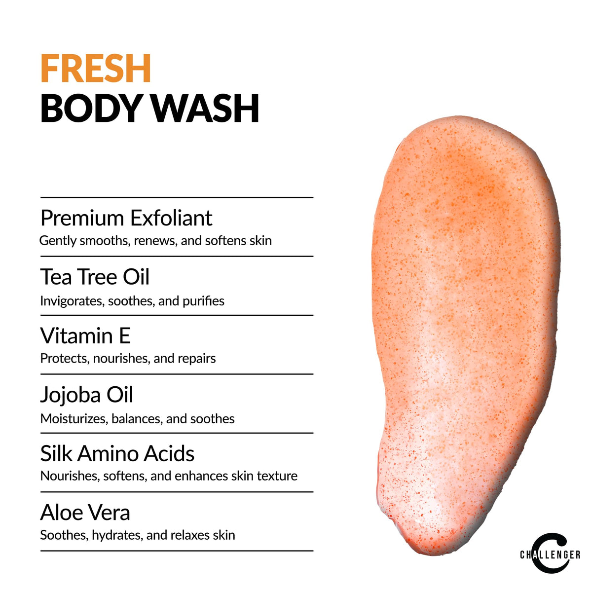 Tea Tree Shampoo Conditioner Body Wash Trio 3X 16 Oz Sulfate Free R644226
