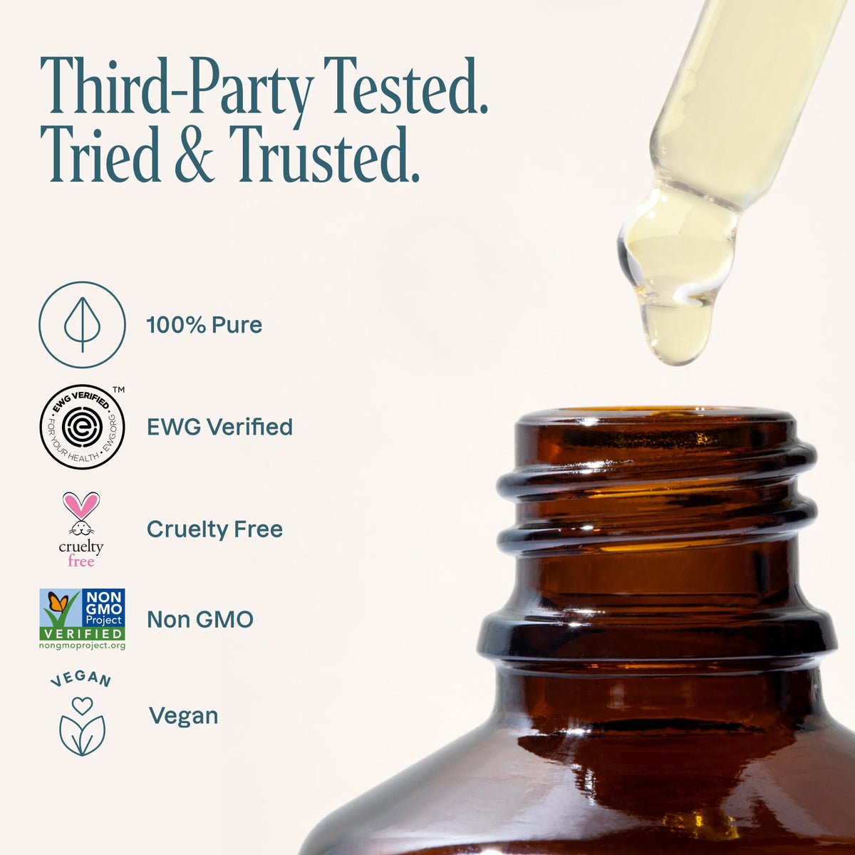 Pure Squalane Oil for Skin & Hair 1oz G278792