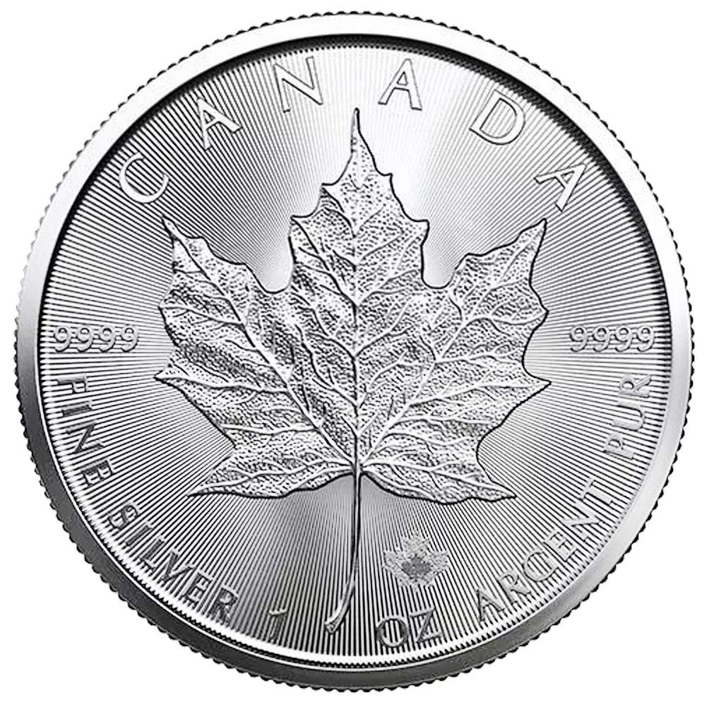 1 oz Silver Canadian Maple Leaf P847