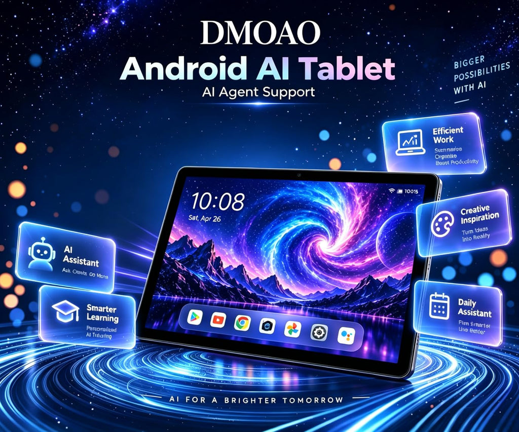10.1 Inch Android Tablet with Keyboard & Mouse V71405