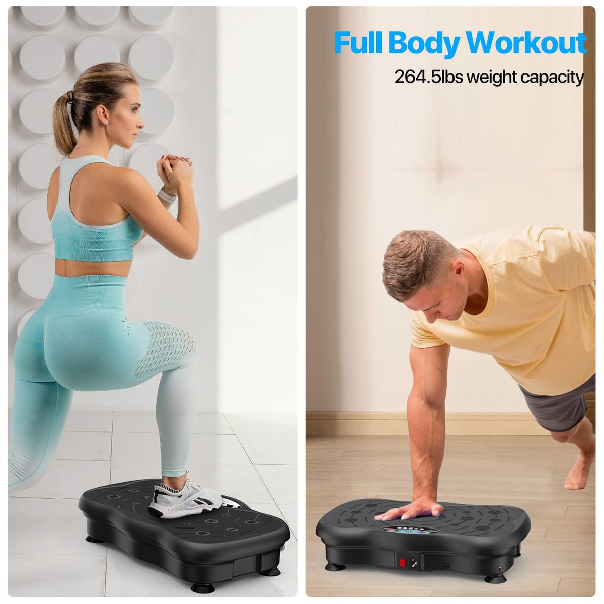 Vibration Plate Exercise Machine S8388