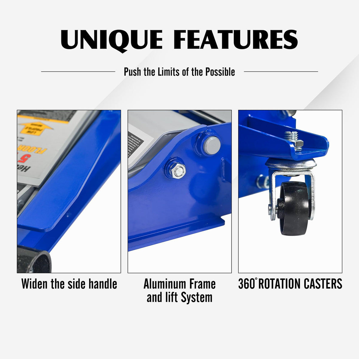 5 Ton Ultra Low Profile Hydraulic Floor Jack W872110