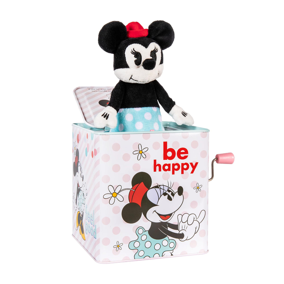 Minnie Mouse Jack in The Box Musical Toy C87112