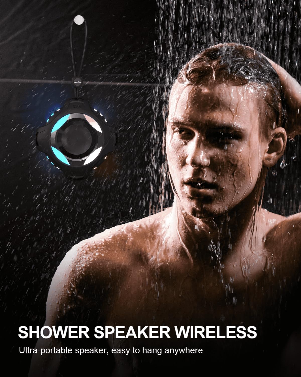 Portable IP67 Waterproof Shower Speaker R3475