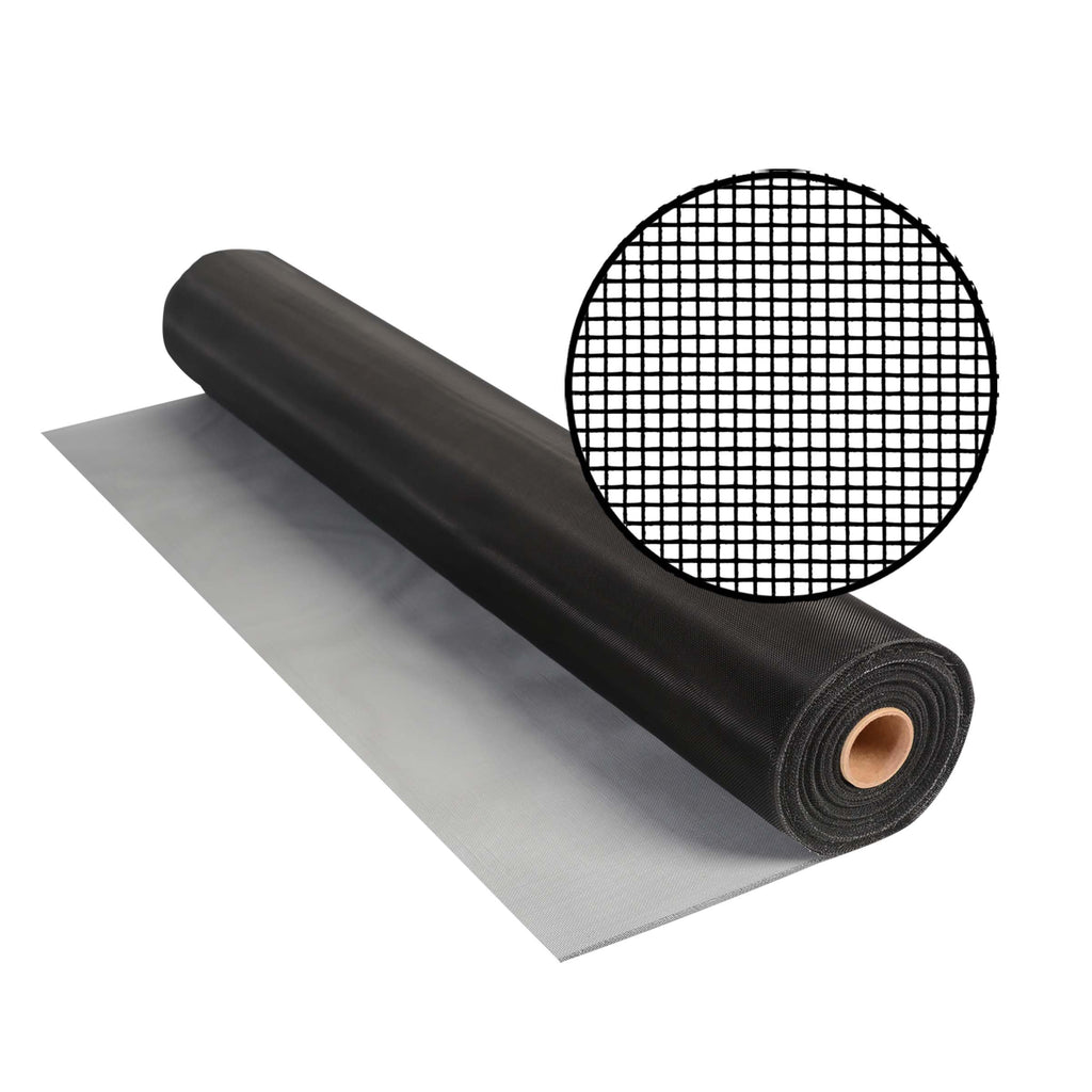 Aluminum Screen 36-Inch by 100-Feet Charcoal C613823