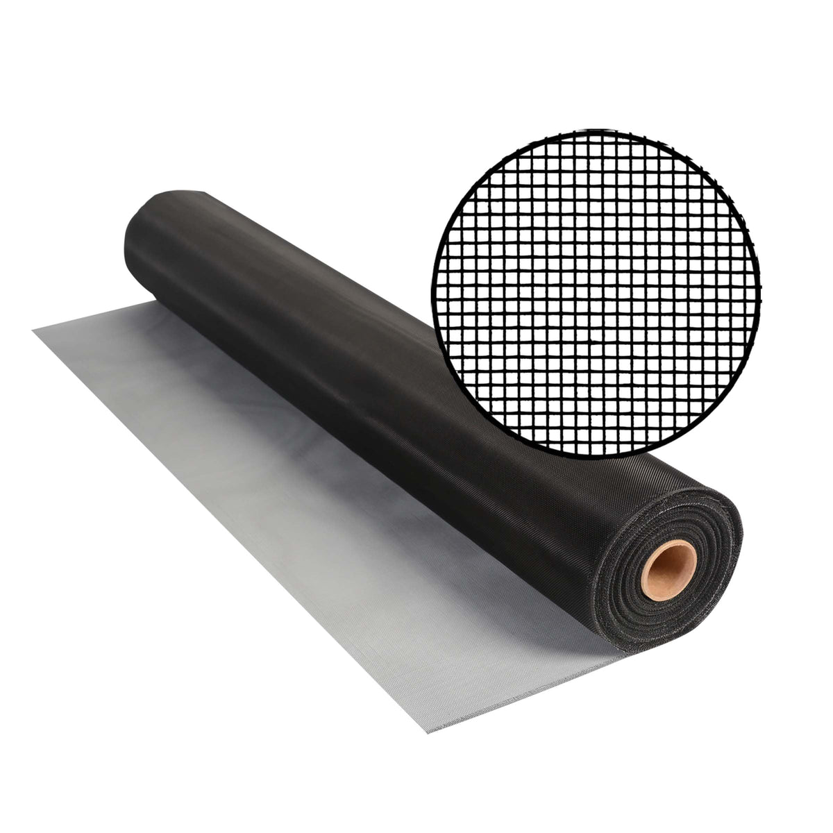 Aluminum Screen 36-Inch by 100-Feet Charcoal C613823
