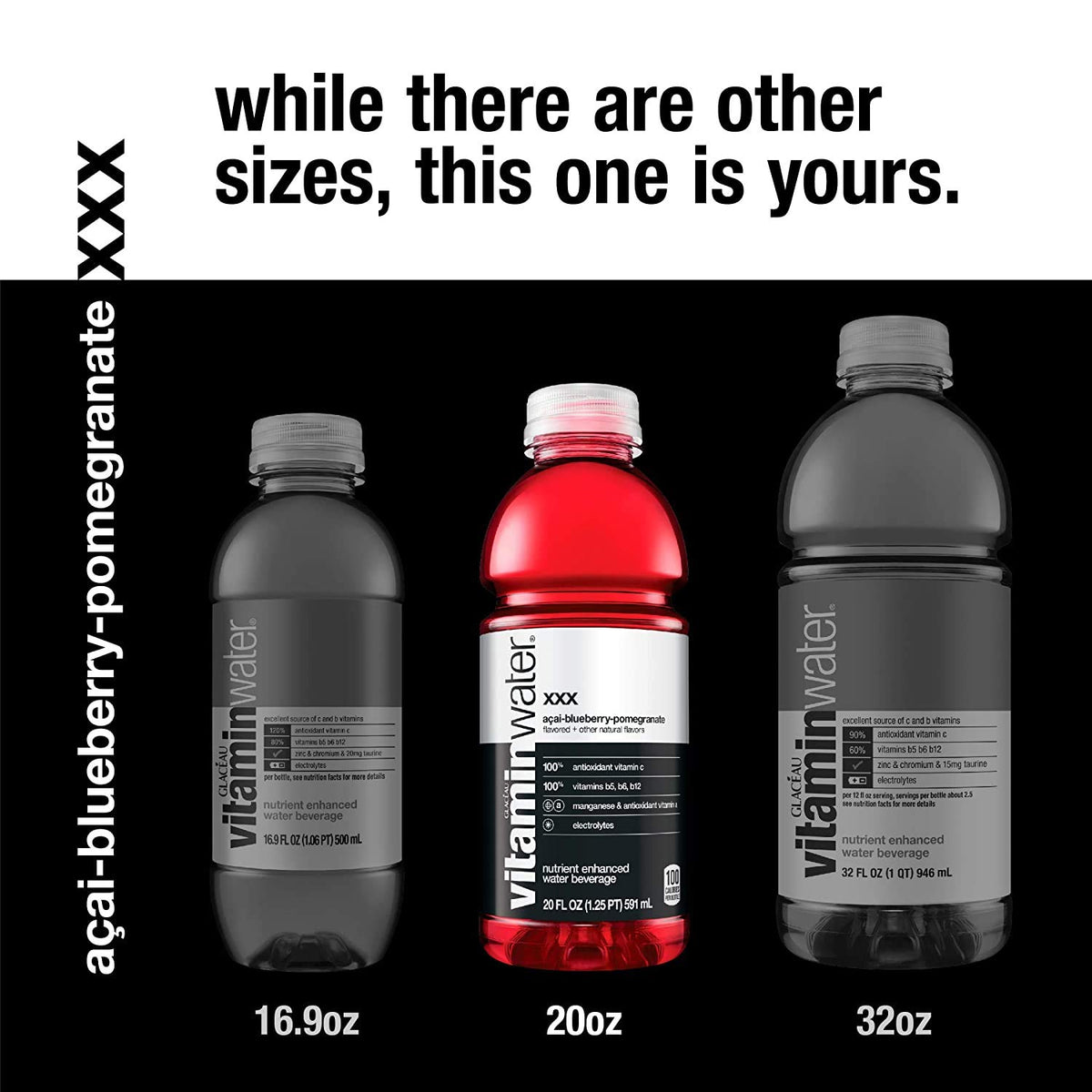 20 Oz Bottle Variety Pack of 6 Bottles U306549