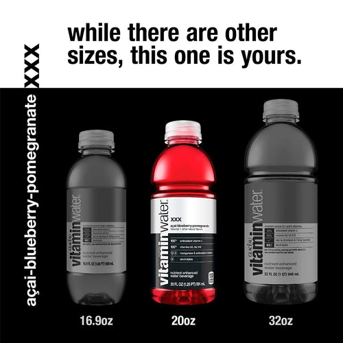20 Oz Bottle Variety Pack of 6 Bottles U306549