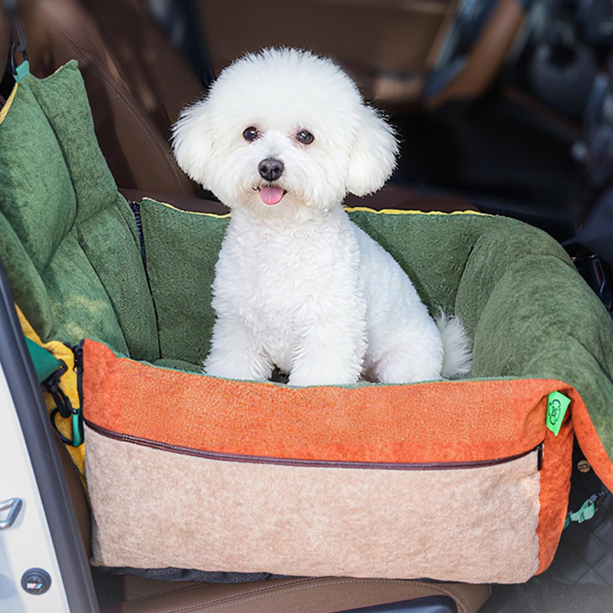 2-in-1 Dog Car Seat for Small Dogs T915