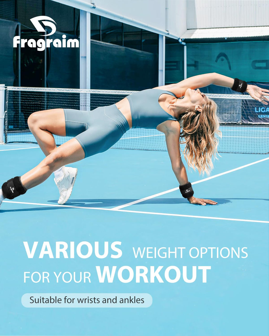 Ankle Weights 1 Pair E97286