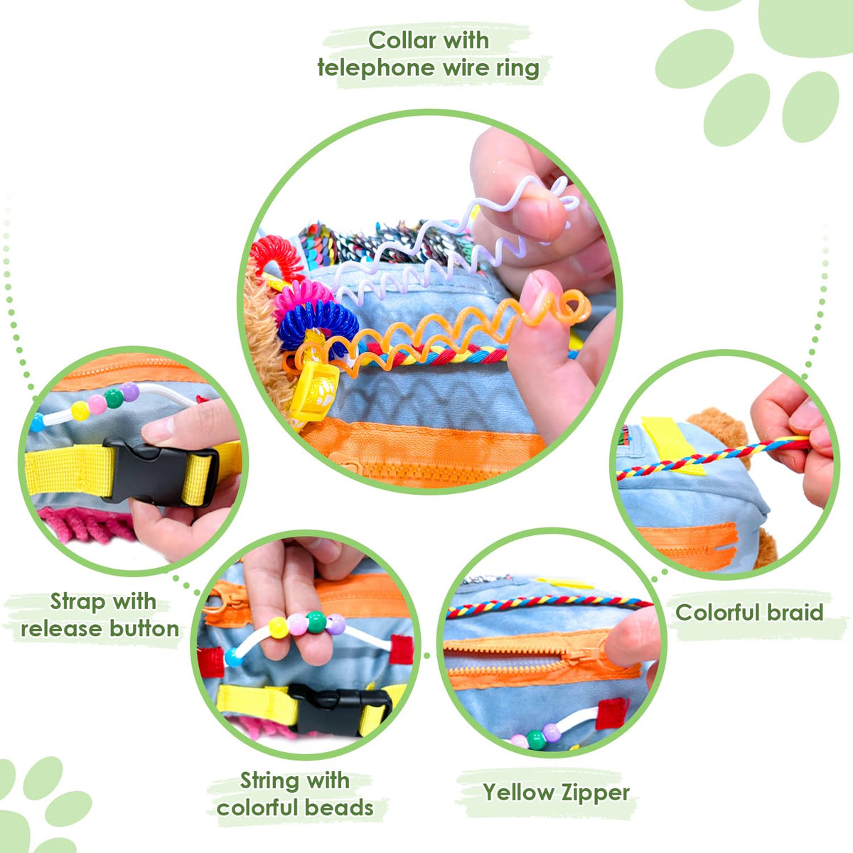 Sensory Dog Blanket for Seniors B761429