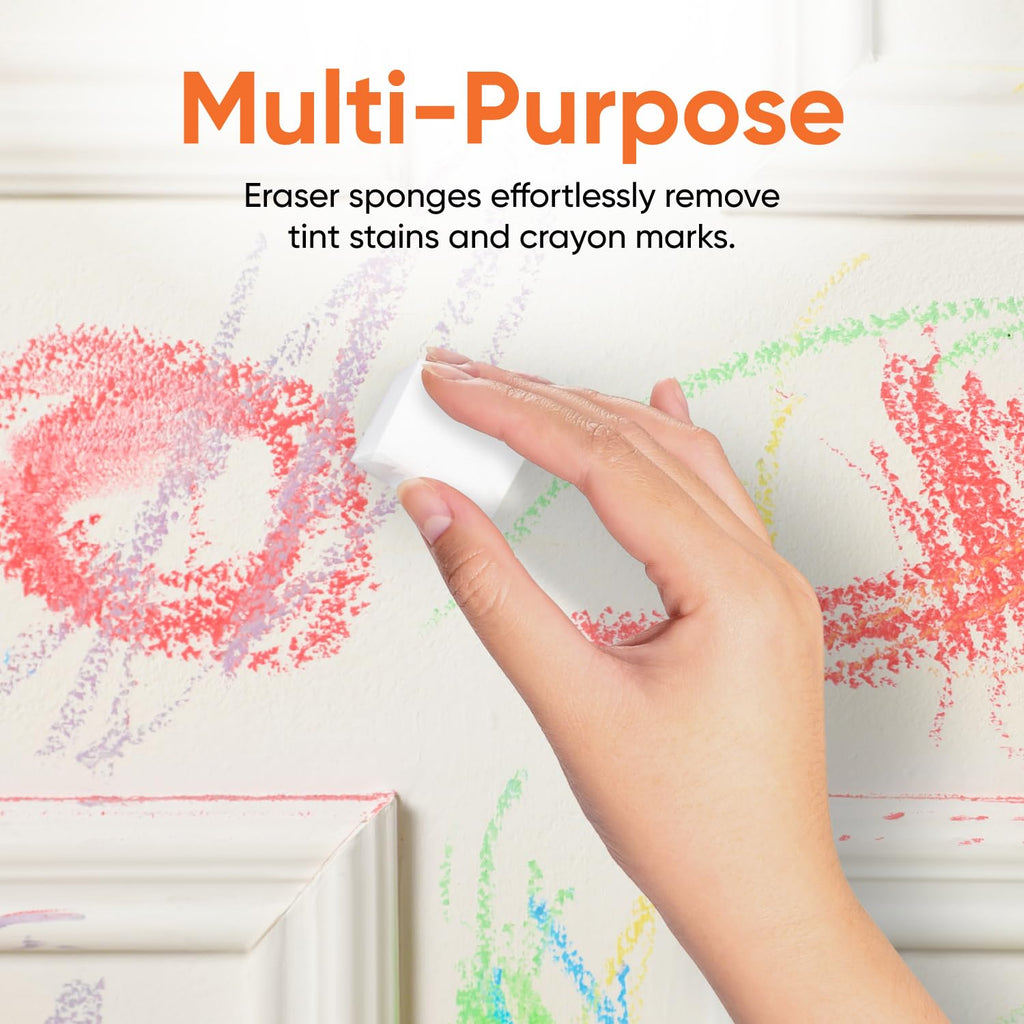 Melamine Sponge Pack of 16 1 Inch Mini Cleaning Erasers G708